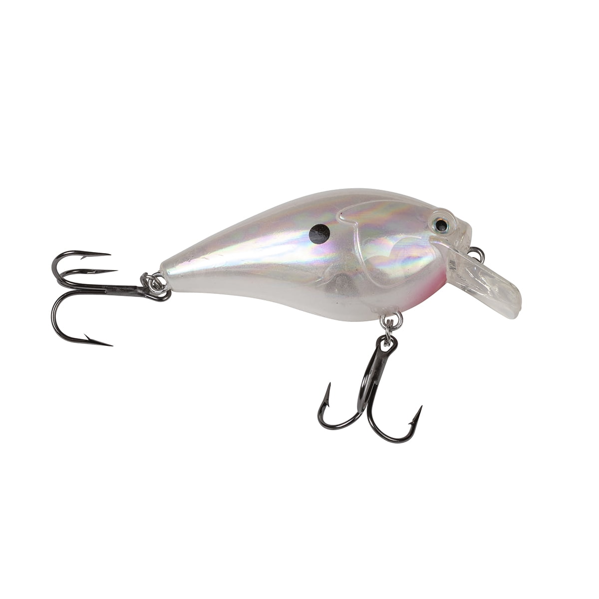 Ozark Trail 3/8-Ounce Square Bill Crankbait Fishing Lure - Translucent