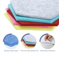 thumbnail image 3 of Hexagon Acoustic Panels B1 Fireproof Soundproof Foam Panels with 30 Push Pins(Sky Blue), 3 of 7