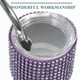 thumbnail image 4 of KAKOWELY Vaso pequeño con brillantina y diamantes, con pajita, para cerveza, 4 of 4