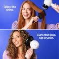 thumbnail image 3 of Conair Cake Pop Hair Dryer with Diffuser & Concentrator Attachments, Sugar Glaze, 1 Count, 3 of 11