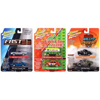 【2個セット】Johnny Lightning バットモービル 1:64 Johnny Lightning 