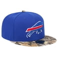 thumbnail image 3 of Men's New Era Royal Buffalo Bills Active Two-Tone Camo 59FIFTY Fitted Hat, 3 of 6