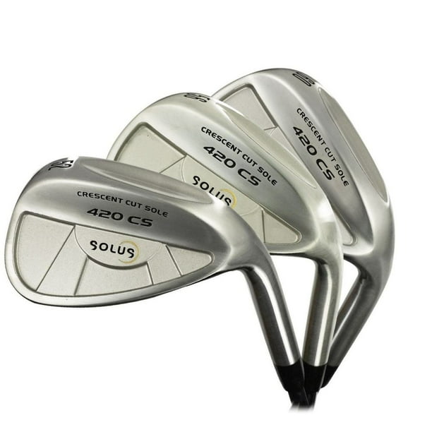 SOLUS GOLF 2017 420CS 52/56/60 3WEDGE SET