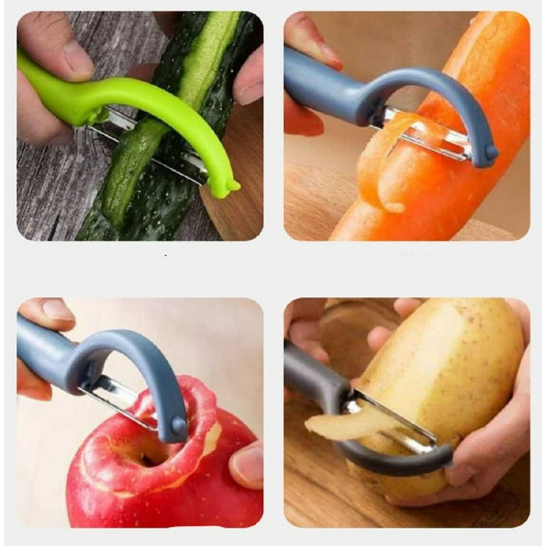 Figerle Vegetable Peelers Graters for Kitchen Set, 4-PCS Sharp