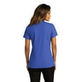 thumbnail image 2 of Port Authority  Ladies SuperPro React  Polo. LK810 - 3XL True Royal, 2 of 4