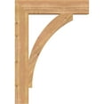 thumbnail image 3 of Ekena Millwork 5 1/2"W x 30"D x 42"H Thorton Block Smooth Bracket, Western Red Cedar, 3 of 4