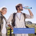 thumbnail image 2 of 1 pc portable outdoor water purifier water filter straw, 2 of 5