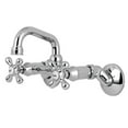 thumbnail image 2 of Kingston Brass Vintage Pull Down Single Handle Kitchen Faucet, 2 of 5