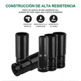 thumbnail image 5 of Juego De Datos Llaves Vaso 1/2 Para Dados 20 Piezas Caja Amarilla, 5 of 5