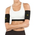 thumbnail image 4 of Hot Shapers Women's Compression Arm Sleeves - Sweat Slimming Weight Loss Garment, 4 of 7