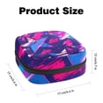 thumbnail image 2 of Sanitary Napkin Storage Bag for Girls Women, Portable First Period Pads Bag Tampons Holder Girls Travel Makeup Bag, Large Capacity Cute Stars Seamless, 2 of 6