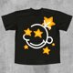 thumbnail image 5 of Camiseta de algodón con estampado gráfico de labios y cruz abstracta de Saint Y2K, estilo Harajuku, de gran tamaño, para parejas, ropa urbana de manga corta para hombre, 5 of 5