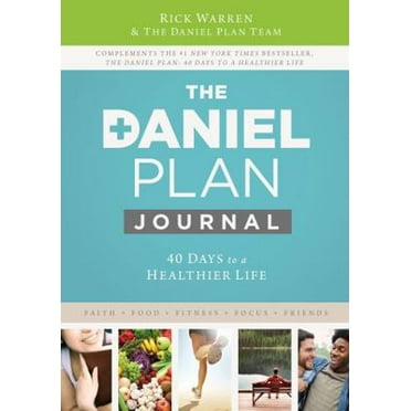 Pre-Owned The Daniel Plan/Daniel Plan A Dvd Study Guide: 40 Days To A Healthier Life (Hardcover) 0310344328 9780310344322