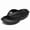 Black, variant on New Summer Thick-Soled Flip-Flops for Men, Non-Slip Toe Post Sandals, Soft Sole Slippers for Men And Women