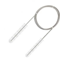 IMossad Long Flexible Tube Brush - 2 Head Slim Cleaning Brush for Hose Pipes - Ideal for Various Cleaning Tasks