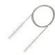 thumbnail image 2 of Cepillo flexible de limpieza de tuberías de doble extremo de 78,74 pulgadas | Acero inoxidable con cerdas giratorias | Incluye cepillo de esquina de 7 pulgadas para tanques, acuarios y tuberías, 2 of 6