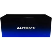Porsche 918 Spyder Weissach Package Basalt Schwarz Black Metallic 1/12 Model Car by Autoart