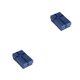 thumbnail image 3 of Sonducket Cajas de joyería coloridas con paquete Bowknot Caja de transporte para collares Embalaje de joyas Autoensamblaje Presente Azul oscuro Azul oscuro 2Conjunto, 3 of 6