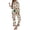 D-Beige, variant on Womens 2 Piece Pajamas Sets for Christmas Santa Graphic Print Long Sleeve Lapel Button Blouses and Pants Soft Homewear Home Outfit Comfy Sleepwear,A-Red,L