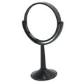 thumbnail image 4 of Adjustable 4-Inch Round Glass Concave Mirror with Black ABS Frame - 360° Rotation for Clear Reflections, Ideal for Physics Experiments & Educational Demonstrations in Labs and Classrooms, Includes, 4 of 6