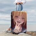 thumbnail image 7 of Himiko Toga Travel Luggage Cover Suitcase Protector Anti Scratch Suitcase Cover Washable Baggage Covers, 7 of 7