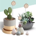 thumbnail image 1 of YAOMOBB Weatherproof Garden Labels 20Psc/Set Wooden Plant Garden Markers Stakes Easy to Write Gardening Signs, 1 of 5