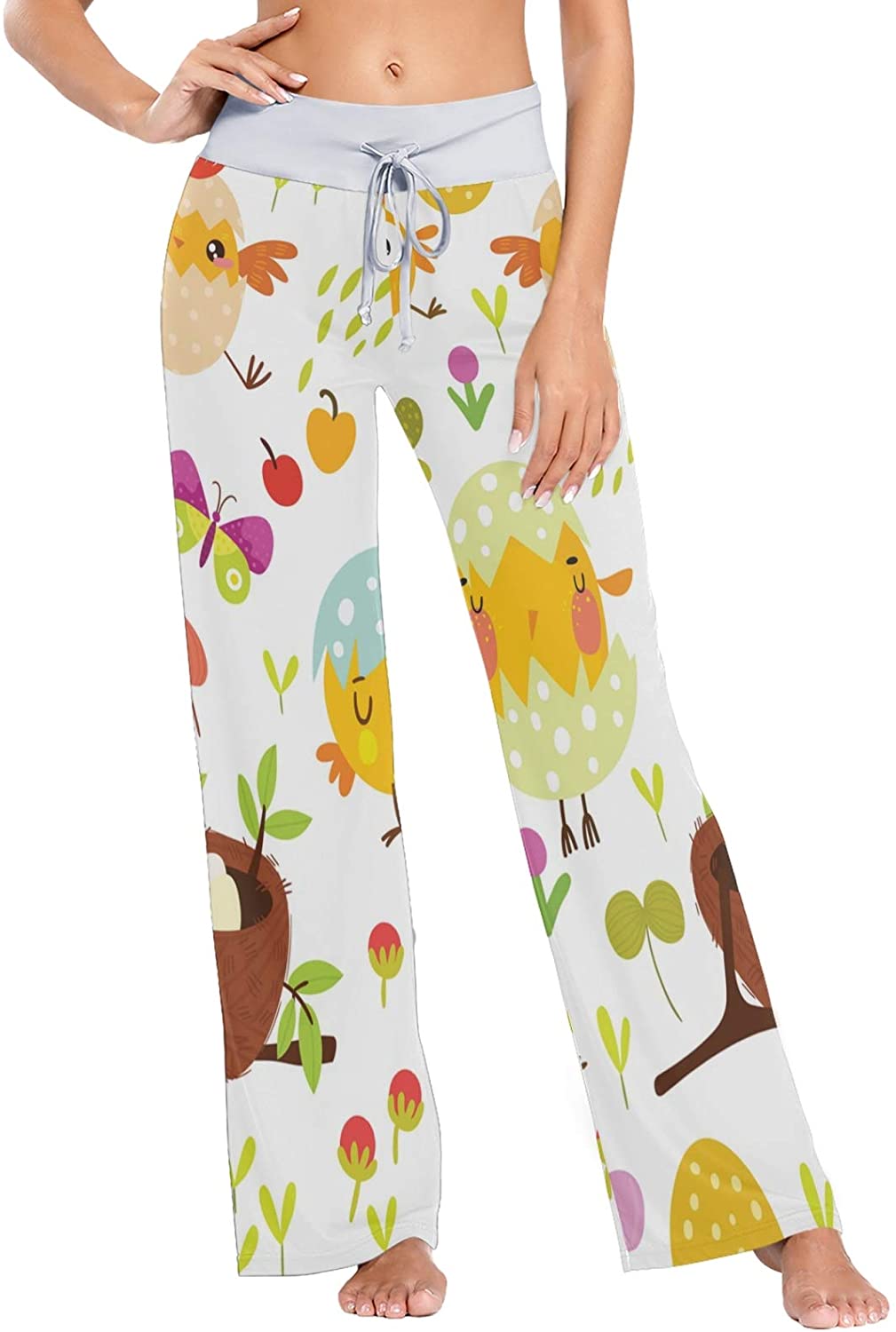 Womens Pajama Lounge Pants, Comfy 