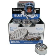 Mill Rose 4001446 Blue Monster Silver 520 x 0.5 in. Thread Seal Tape - Pack of 30