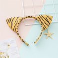 thumbnail image 3 of Juego de 9 diademas de animales con orejas de felpa, accesorios para cosplay, jirafa, conejo, mono, perro, jirafa, gato, para fiesta, carnaval, cumpleaños, baile de máscaras, regalo, 3 of 4