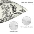 Art feature Pillow cover decoration pillowcase standard size suitable