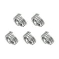 thumbnail image 1 of Unique Bargains 10-24 UNC 1.0D 304 Inserts Filetés en Acier Inoxydable Manchon de Réparation de Vis 5 Pack, 1 of 5