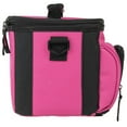thumbnail image 3 of RTIC Day Cooler Bag 6 Can, Soft Sided Portable Insulated Cooling Bags for Lunch, Beach, Drink, Beverage, Travel, Camping, Picnic, for Men and Women, Hot Pink, 3 of 5