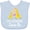 AE-Light Blue, variant on Inktastic Grammie Loves Me Giraffe Grandchild Boys or Girls Baby Bib