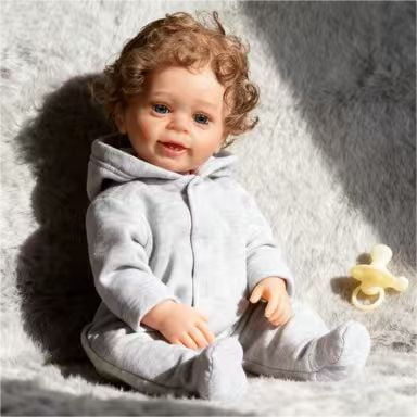 Dayoff Kids Lifelike Reborn Baby Dolls - 22 Inch Realistic Baby Doll (No Accessories) For Kids Age 3+