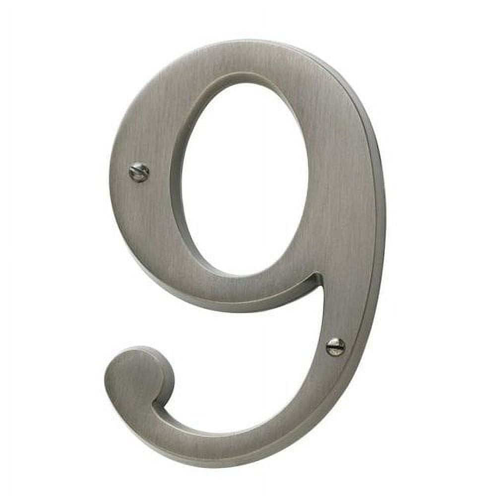 Baldwin Carded Surface Mount House Number