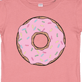 thumbnail image 4 of Inktastic Pink Donut with Sprinkles Boys or Girls Baby T-Shirt, 4 of 5