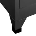 thumbnail image 5 of vidaXL Armoire de Rangement Anthracite 90x40x180 cm Steel, 5 of 5