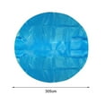 thumbnail image 3 of LEFU 10 Ft Dust Pool Cover Protector-Solar Cover for Round Frame Pools-Pool Cover for Round Inflatable-Pool Cover Protector Heat Retaining Blanket, 3 of 9