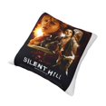 thumbnail image 3 of Funda de almohada Silent Hill supersuave con cremallera para dormitorio, sofá, sillón, fundas de almohada mullidas y acogedoras para todas las estaciones, almohada cuadrada, 3 of 8
