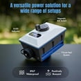 thumbnail image 3 of Bixpy K-Power Control Module for K-1 Motor, 24V Power Supply Compatible, Bluetooth Remote Control with, Magnetic Kill Switch, T-Track Mount, LED Indicator, Compact Design, 3 of 5