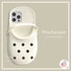 thumbnail image 1 of Funda De Silicona Divertida Crocs Para iPhone 14 13 12 Pro Max 11 14Pro A Prueba De Golpes Protectora Suave, 1 of 3