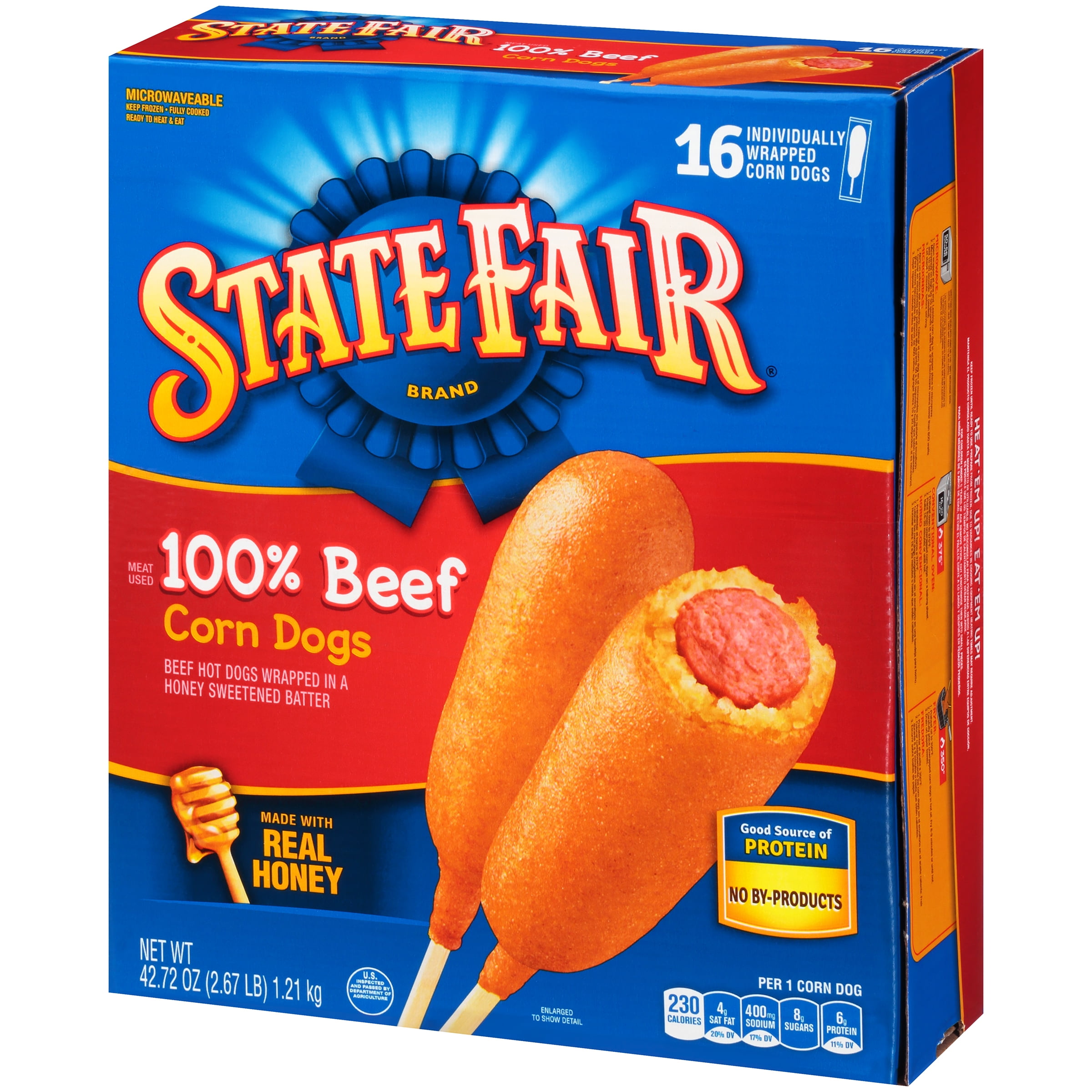 corn dog calories