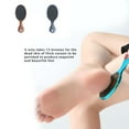 thumbnail image 4 of Vogacara Manual de mano pie callo removedor de piel muerta mujeres hombres pies Lima cuidado de la piel hogar salón Spa pedicura herramienta Accesorios Cuerpo del baño Azul Vogacara CE015597-01, 4 of 6