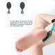 thumbnail image 2 of Vogacara Manual de mano pie callo removedor de piel muerta mujeres hombres pies Lima cuidado de la piel hogar salón Spa pedicura herramienta Accesorios Cuerpo del baño Oro Vogacara  CE015597-02, 2 of 6