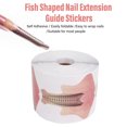 thumbnail image 3 of Acrylic Nail Forms Sticker, Nail Form Extension Sticker 300 Sheets DIY Number Mark Self Adhesive Easy Folding  for Beginner for Salon, 3 of 8