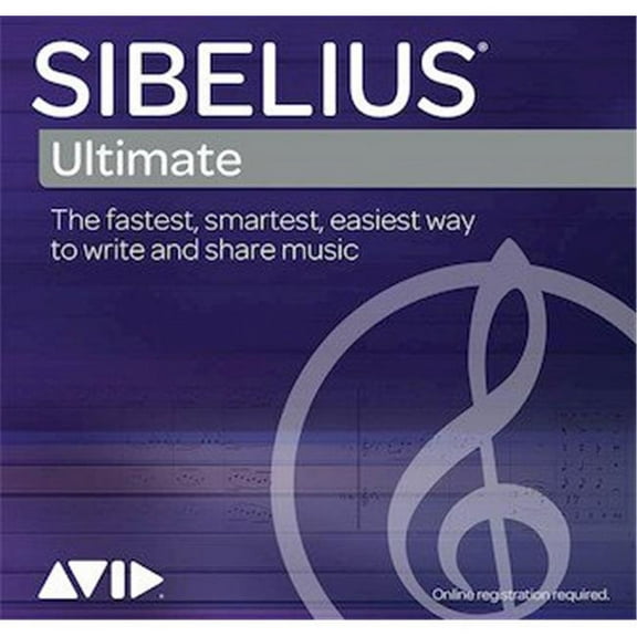 Avid 9935-72424-00 Sibelius Ultimate Perpetual Edition License