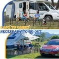 thumbnail image 6 of Dog Playpen Outdoor, 24" Height*24Panels Dog Fence with Anti-Rust Paint Finish for Large/Medium/Small Dogs, Portable Pet Playpen for Puppy Yard, Camping Play, 6 of 8