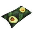 thumbnail image 3 of Kll Fresh Avocados Pillow Covers Envelope Closure,Super Soft And Cozy Fuzzy Fleece Pillow Case Cover 14"X20", 3 of 9