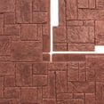 thumbnail image 5 of Ekena Millwork 49"W x 24 1/2"H x 1 1/4"D Castle Rock Stacked Stone, EverStone Faux Stone Siding Panel, Sun Valley, 5 of 9