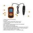 thumbnail image 4 of Vibration Meter GM63B Handheld Digital Vibration Analyzer Vibration uring Tool Vibration Instrument Vibrator ,Wide Range, 4 of 6